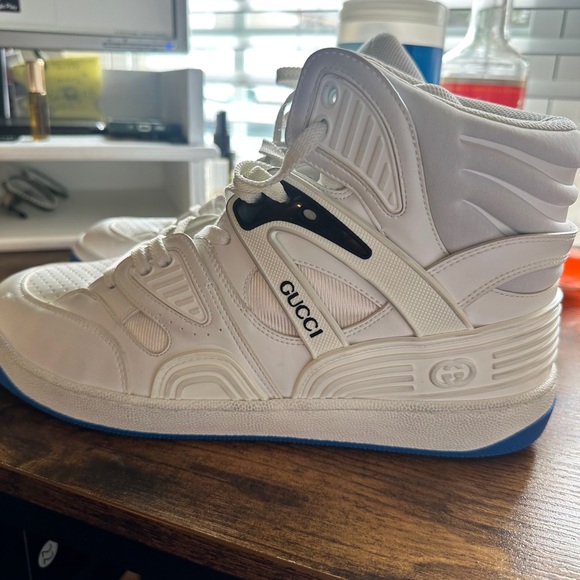 Gucci Men’s Basketball Sneakers - Picture 3 of 9